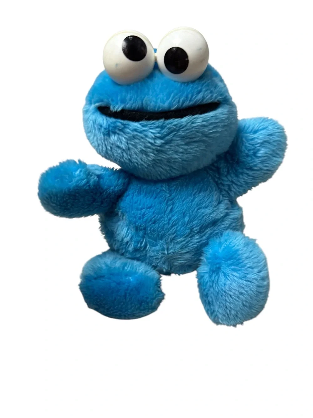 Vintage Sesame Street Cookie Monster plush stuffie Hasbro Softies